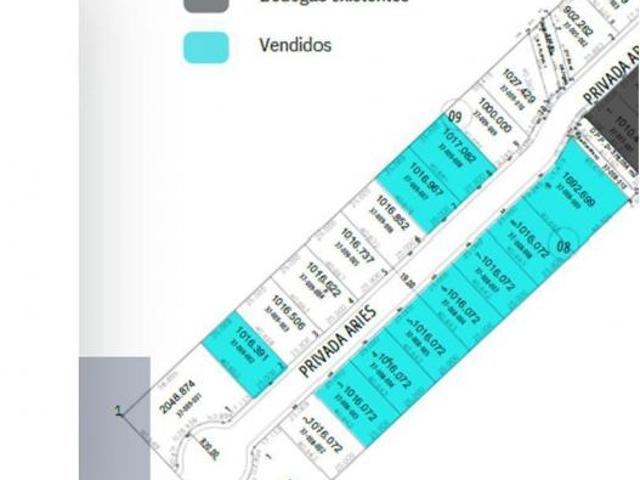 TERRENO EN VENTA ZONA SANTA CATARINA