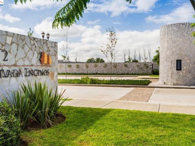 TERRENO EN VENTA ZONA SUR RESERVA SANTA MÓNICA PRIVADA ENCINOS AGUASCALIENTES