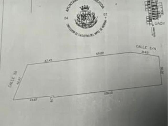 Terreno en venta zona xmatkuil