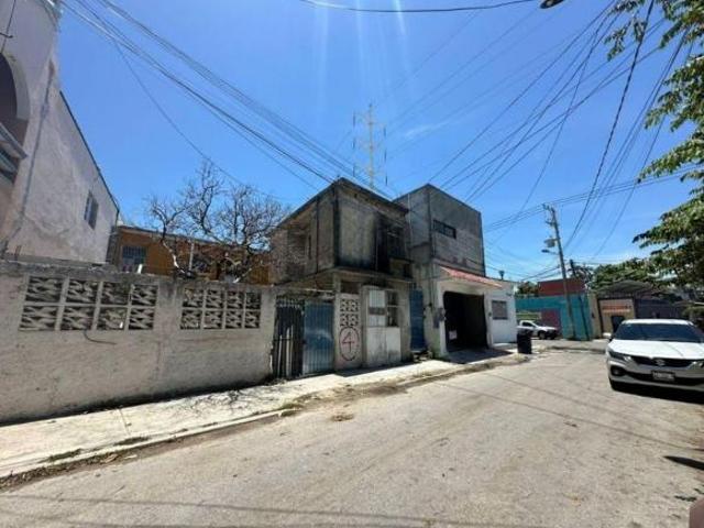 En Venta | Terreno de 154 m2 con construcción | Col. Belisario Dominguez