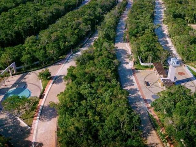 TERRENO EN VENTA 166 M2 LISTO PARA ESCRITURAR SENDEROS MAYAKOBA EN PLAYA DEL CARMEN