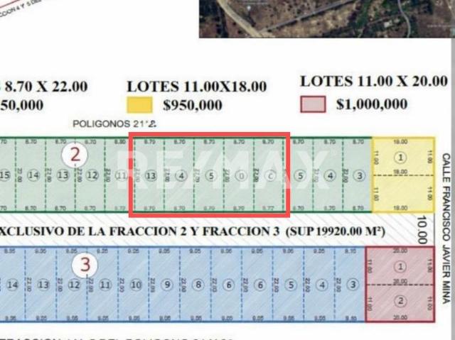 TERRENO EN VENTA