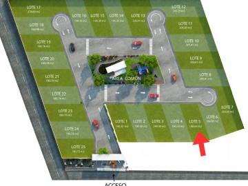 Terreno en Venta, 188.64 M²en Fraccionamiento Exclusivo Zona Norte, Terrazas Res