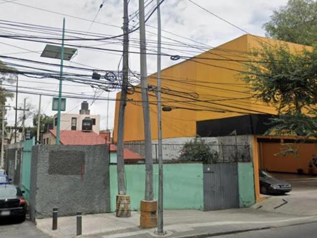 TERRENO EN VENTA 198 M2 EN COYOACÁN, SOBRE CALZ. TLALPAN EN COL. EL RELOJ