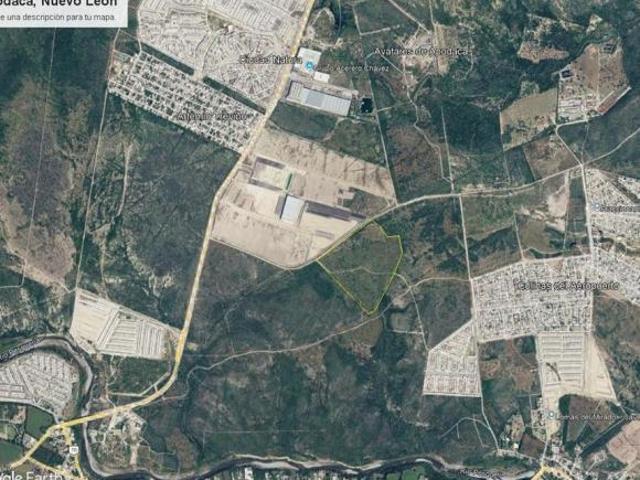 Terreno en venta 19.9 hectáreas uso industrial Apodaca Nuevo Leon