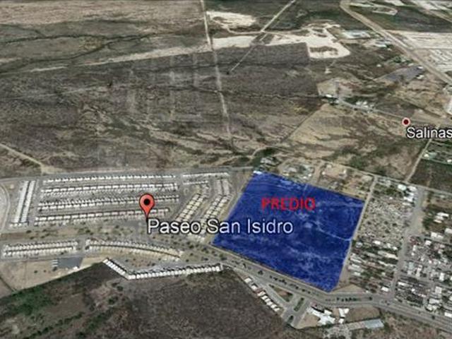 TERRENO EN VENTA 10 HAS PARA INVERSIONISTA EN SALINAS VICTORIA NL HAY 100 HAS DISPONIBLES