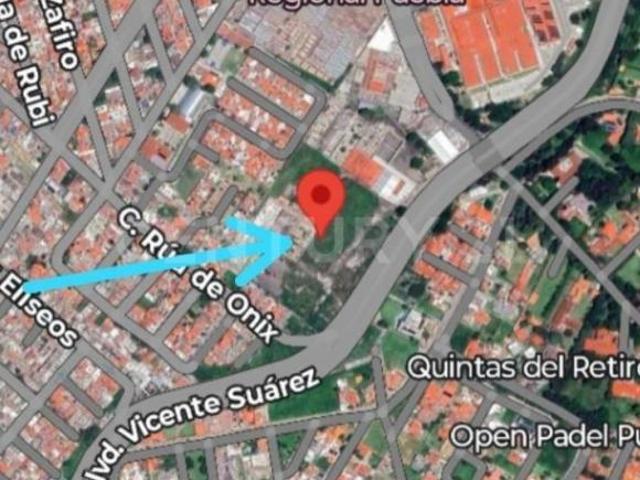 Terreno en venta 10,000 m2, zona Hospital Militar, Calera, Puebla