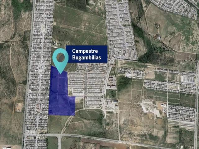 TERRENO EN VENTA 10.8 HAS CAMPESTRE BUGAMBILIAS REYNOSA