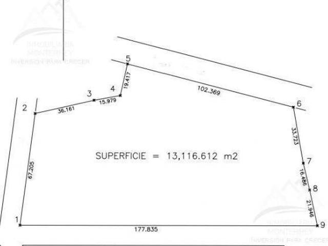Terreno en venta 13116 metros comercial en zona centro Apodaca Nuevo León