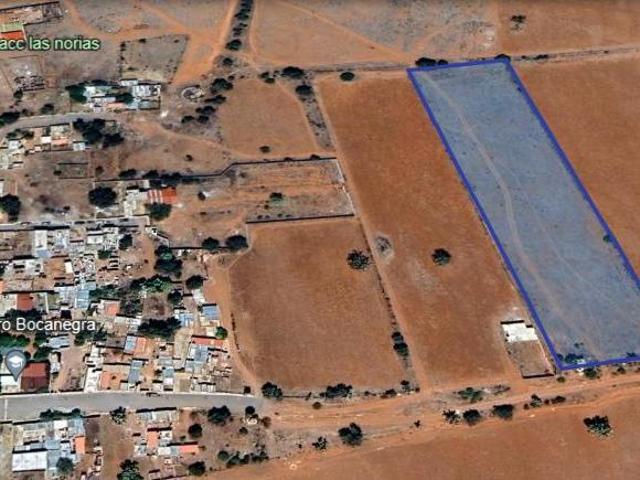 TERRENO EN VENTA 1.2 HECTÁREAS EN SAN ISIDRO BOCANEGRA, GUADALUPE, ZACATECAS
