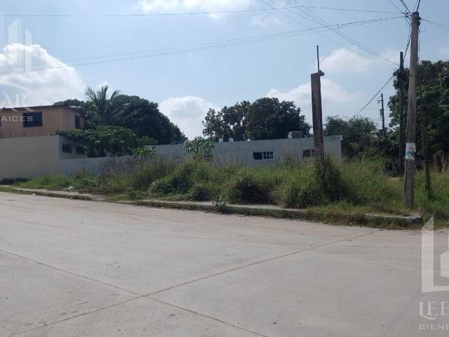 TERRENO EN VENTA 243 MTS. ? COL. MUNICIPIOS LIBRES, ALTAMIRA