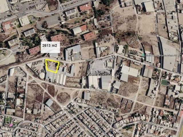 terreno en venta 2613 m2 bardado