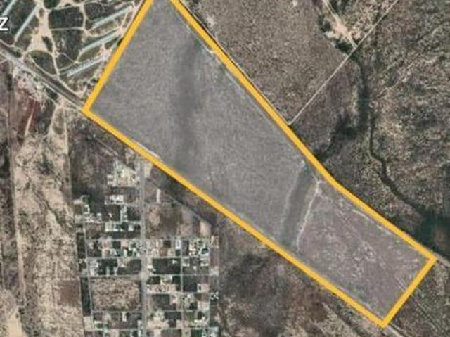 Terreno en venta 28.7 hectáreas con vía de Ffcc salinas Victoria Nuevo León