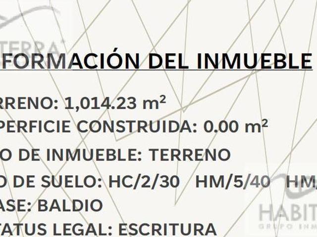Terreno en Venta