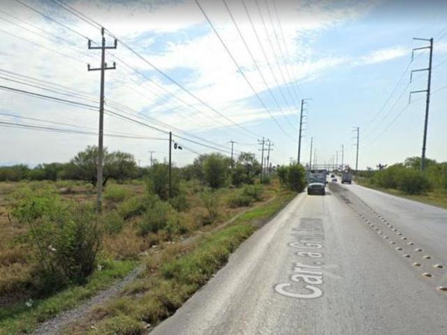 Terreno en venta 29.9 hectáreas industrial carretera a Laredo Zuazua Nuevo León