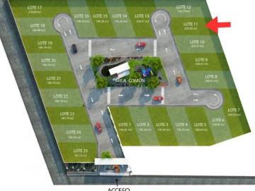Terreno en venta, 200.30m2 En Fraccionamiento exclusivo zona norte, Terrazas Residencial