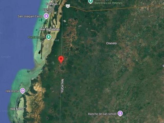 Terreno en Venta – 210 Hectáreas en Maxcanú, Yucatán