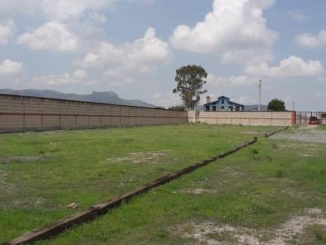 TERRENO EN VENTA