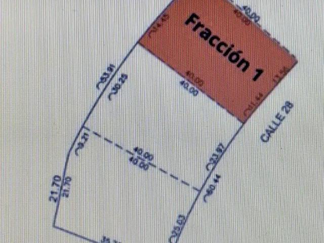 Terreno en venta
