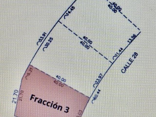 Terreno en venta
