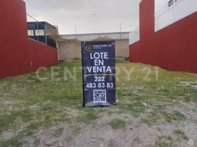 Terreno en venta, 238 m2 Cerca de Blvd. Valsequillo, San José Xilotzingo