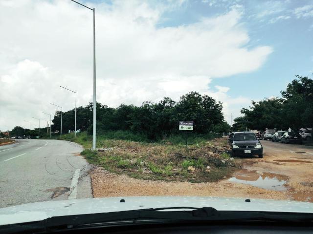 TERRENO EN VENTA 2,456 M2 EN PLAYA DEL CARMEN ESCRITURADO