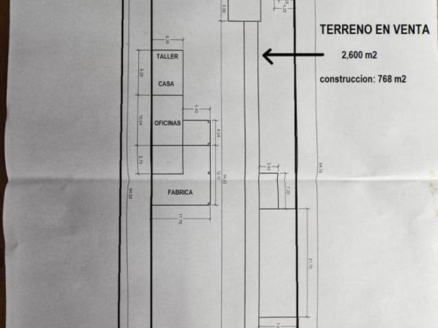 Terreno en Venta, 2,600 m2, construccion 768 m2, ABC, Cancun