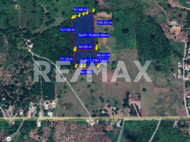 TERRENO EN VENTA