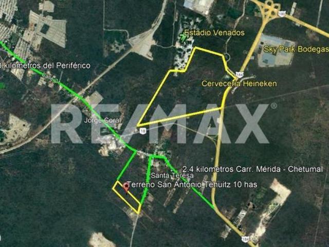 Terreno en venta propiedad privada San antonio Tehuiz Kanasin Merida 4