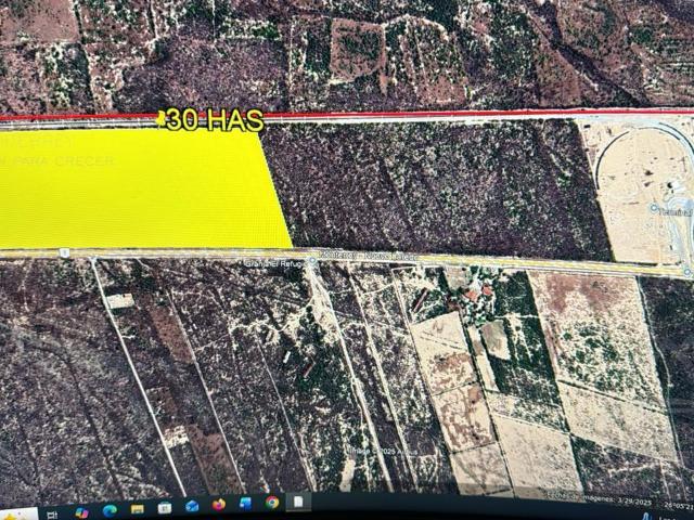 Terreno en venta 60 hect?reas Industrial salinas Victoria nuevo le?n