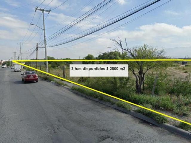terreno en venta 3 has en bulevard