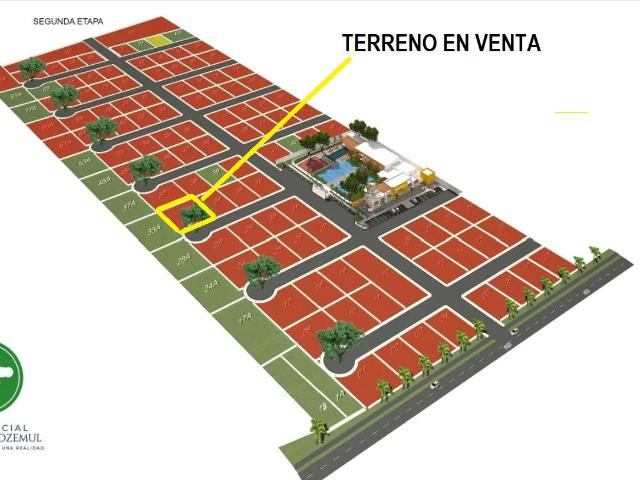 Terreno en Venta, 451 M2, Residencial Jardines de Dzemul, Yucat?n