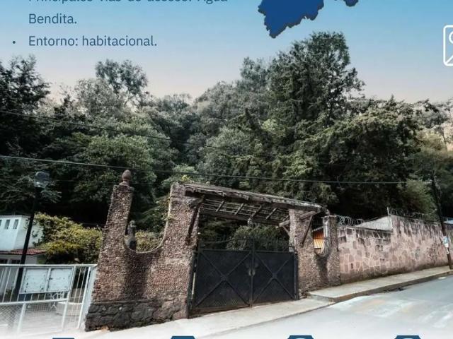 TERRENO EN VENTA