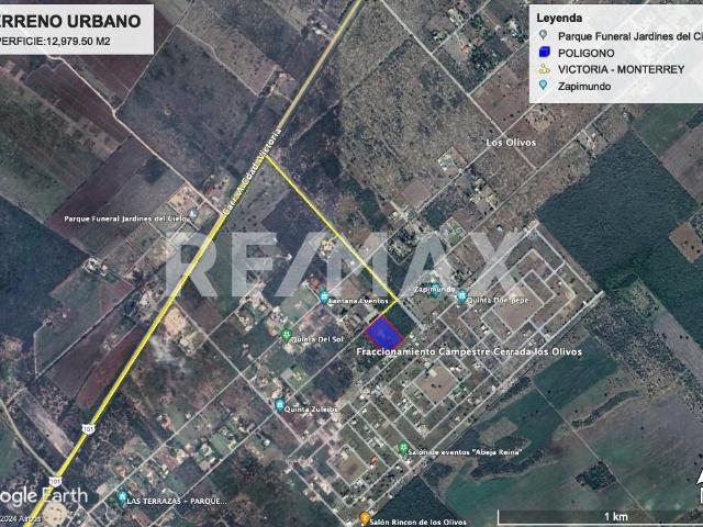 TERRENO EN VENTA