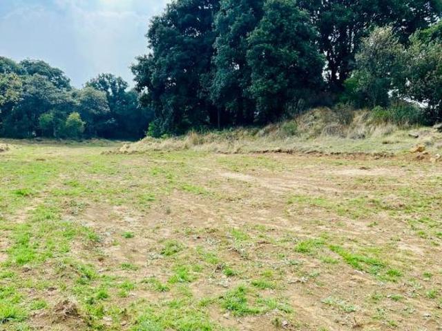 Terreno en venta