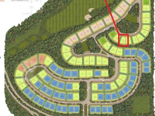 Terreno en Venta, 410 m2 Habitacional en Mayakoba, Country Club, Playa del Carmen