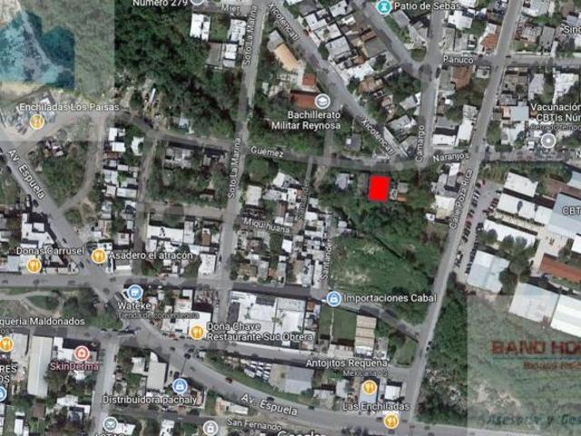 Terreno en Venta