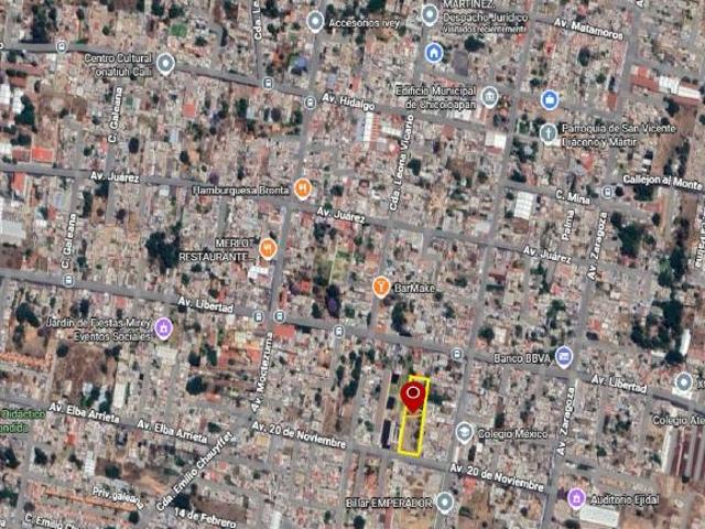 TERRENO EN VENTA