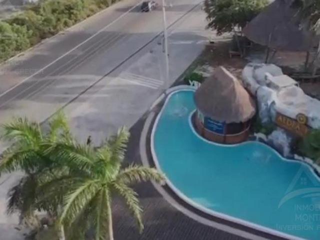 Terreno en venta 4 lotes turísticos puerto Morelos Cancún Quintana Roo