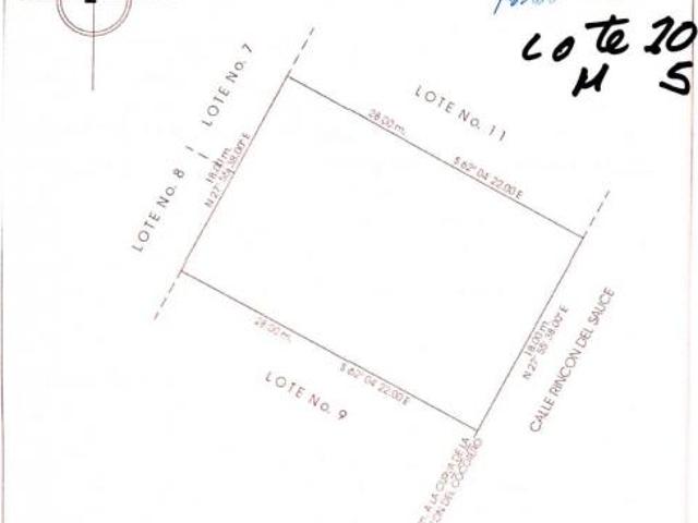 Terreno en Venta 504m² en Rincón de las Lomas II $11,500m2