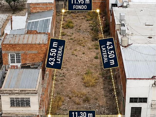 Terreno en venta 505 m? en Colonia Obrera, Chihuahua ? uso comercial y habitacional