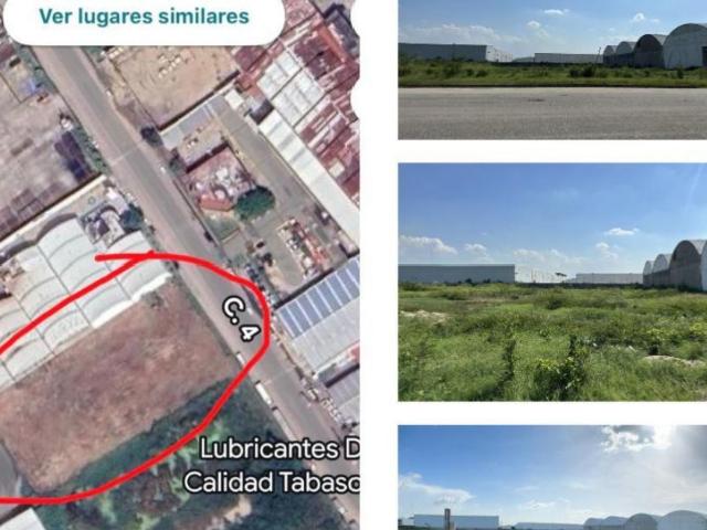 TERRENO EN VENTA 5,000 M2 PARQUE INDUSTRIAL DEIT