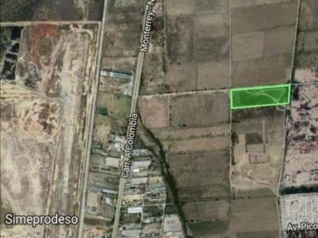 Terreno en venta 5.1 hectáreas industrial Salinas Victoria Nuevo León