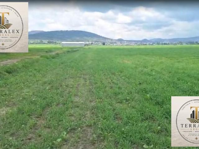 Terreno en venta Apan, Hidalgo. | 5 Ha | Reserva Territorial