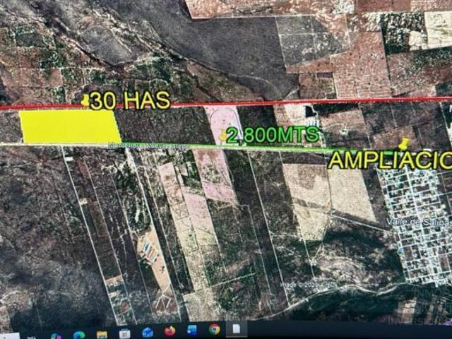 Terreno en venta 60 hectáreas Industrial salinas Victoria nuevo león