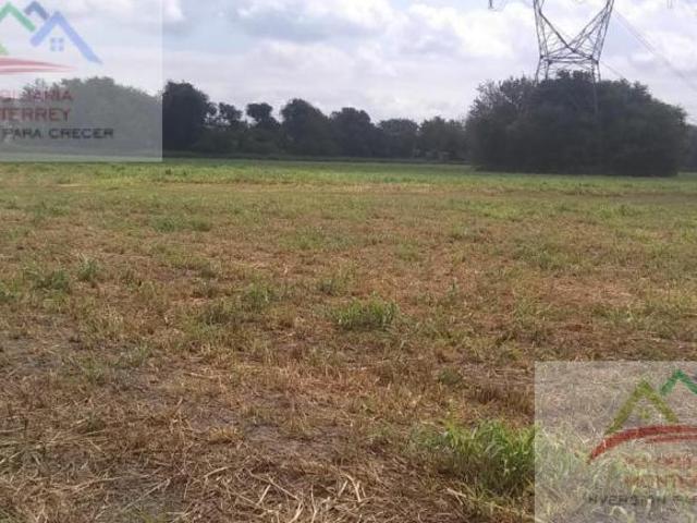 TERRENO EN VENTA 61853 METROS CARRETERA MEZQUITAL APODACA NUEVO LEON