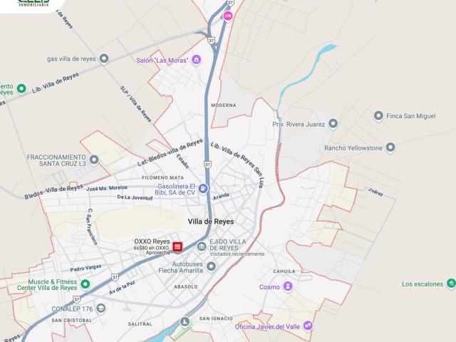 Terreno en Venta