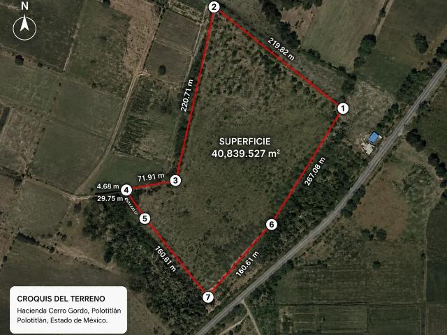 TERRENO EN VENTA
