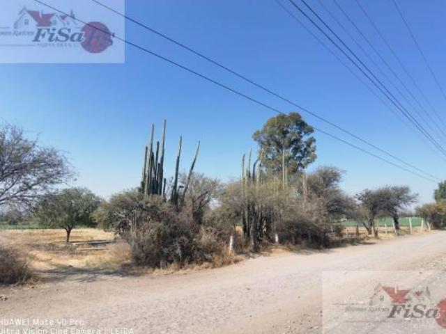 TERRENO EN VENTA