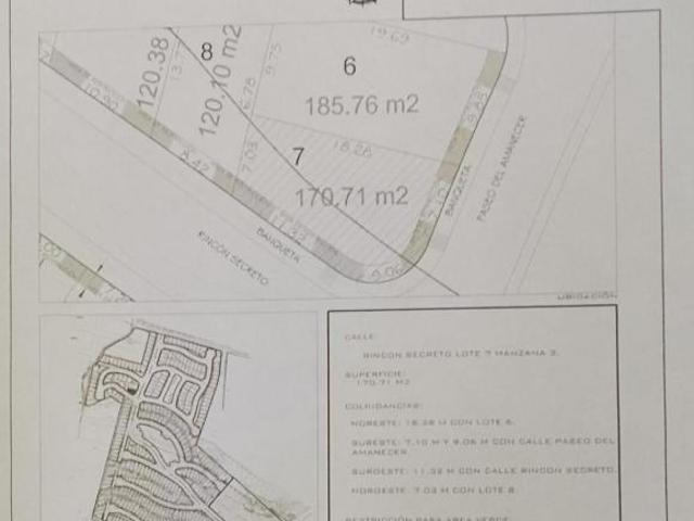 Terreno en Venta